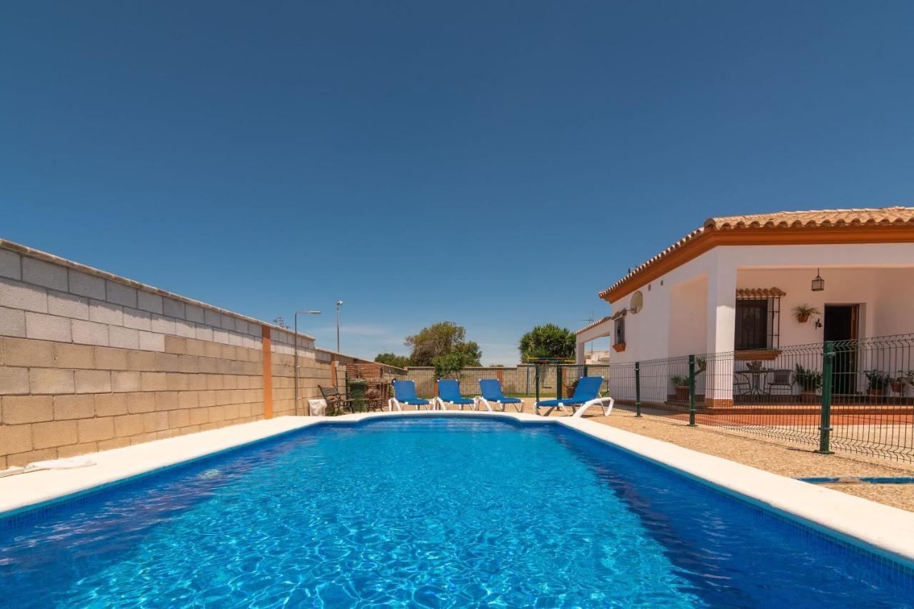Familia Amaya Gonzalez Conil De La Frontera Exterior foto